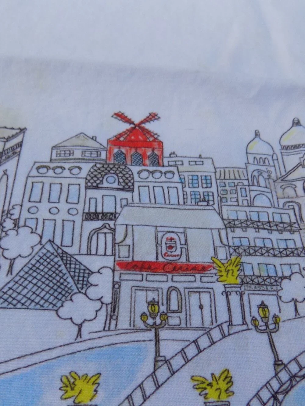 Dish Towel City Tea Towel